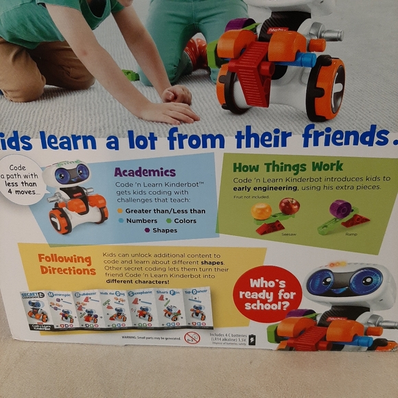 Fisher Price Code and Learn KinderBot - Picture 4 of 12